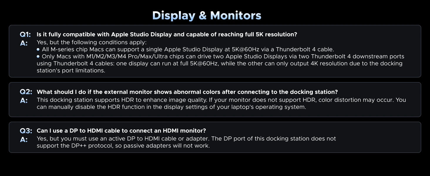 13-in-1 Thunderbolt 4 Docking Station 40Gbps 8K Dual Display Hub - 23