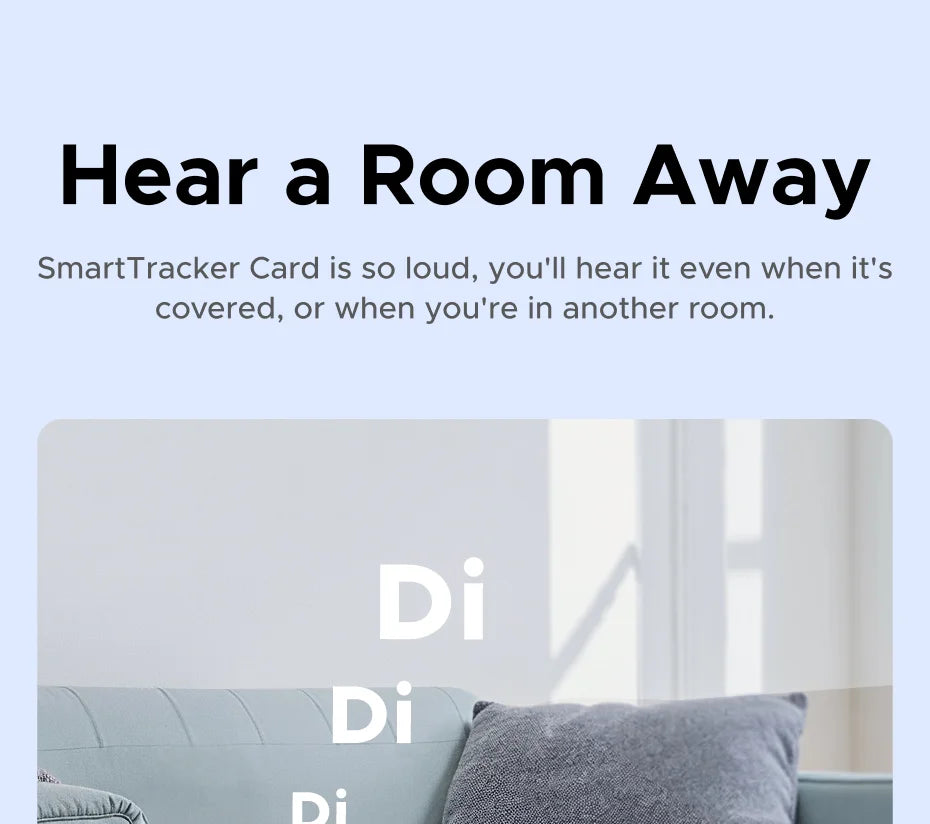 Bluetooth Item Tracker for Apple Find My Network