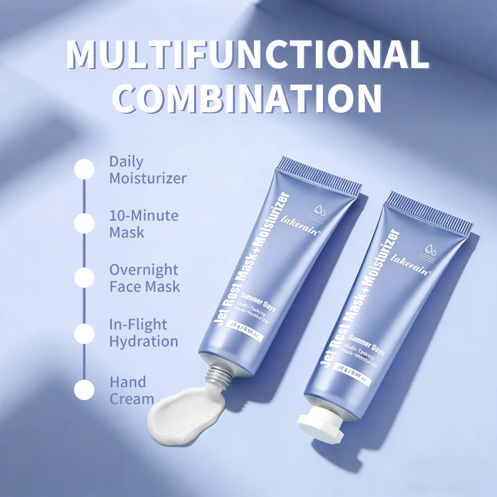 2-in-1 Hydrating Face Moisturizer and Nourishing Mask