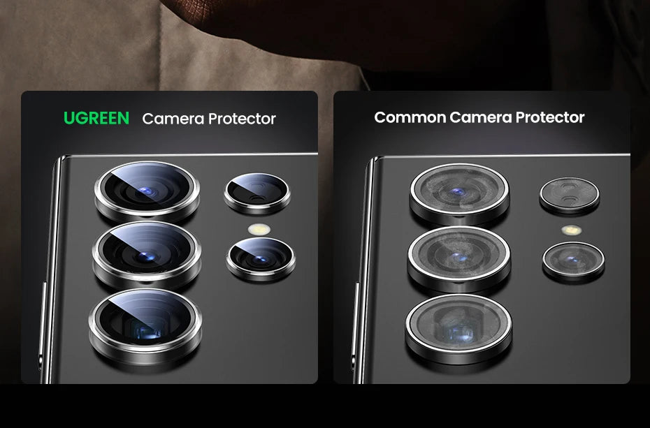 Tempered Glass Camera Lens Protector for Samsung Galaxy S24 Ultra