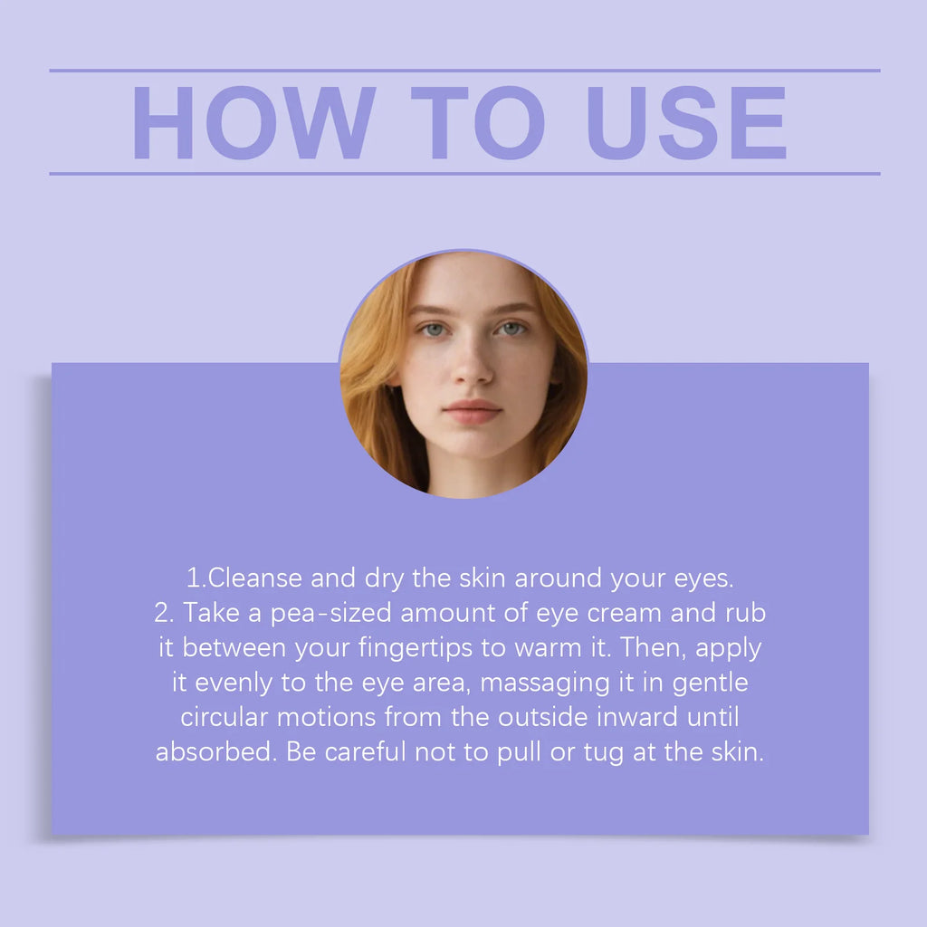 Collagen Eye Cream for Dark Circles and Fine Lines