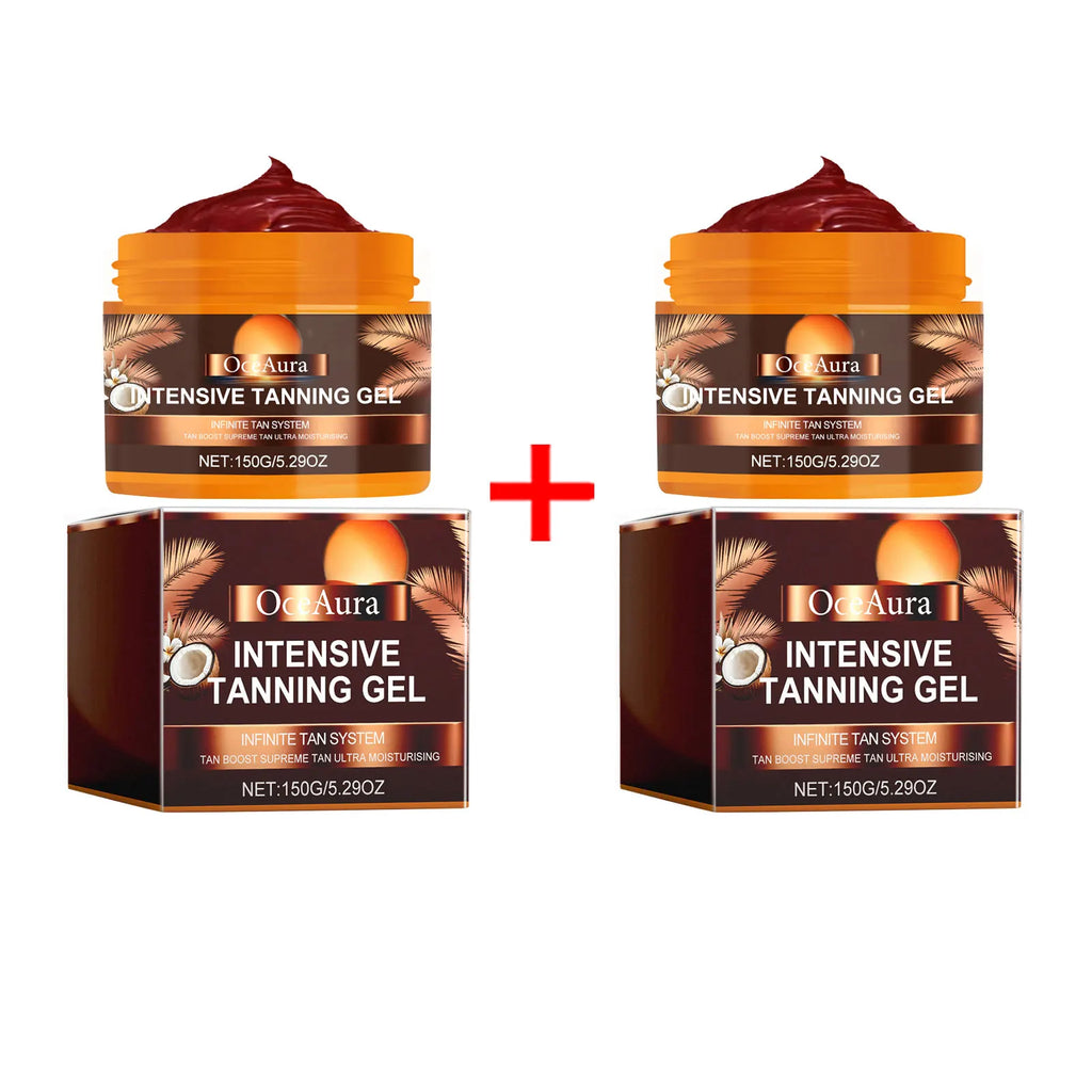 Intensive Tanning Gel for Deep Sun-Kissed Skin