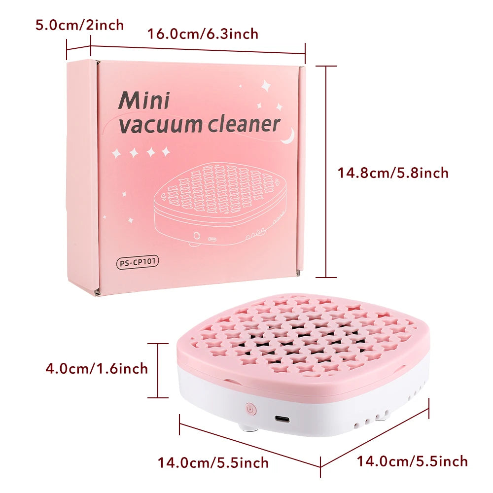 Compact Nail Dust Collector for Manicure