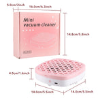 Compact Nail Dust Collector for Manicure