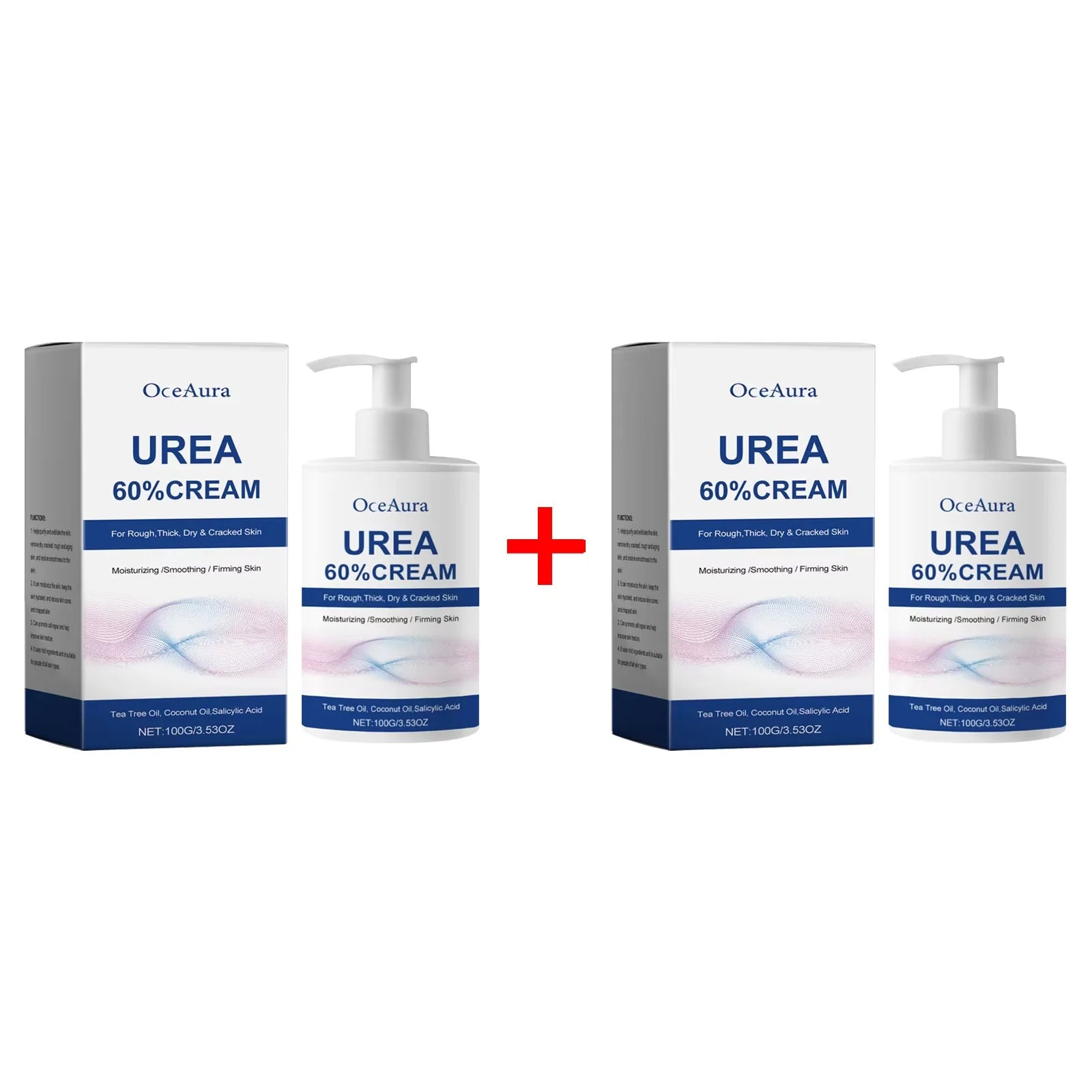 60% Urea Moisturizing Cream for Cracked Heels and Dry Skin - 17