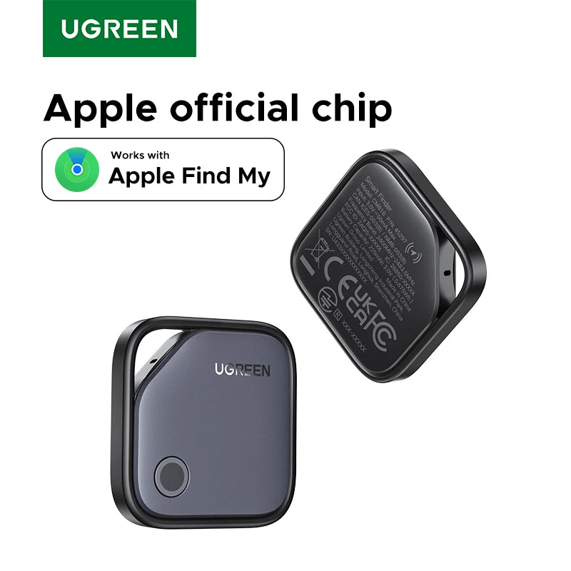 Bluetooth Smart Item Tracker for Apple Find My Network