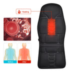 Full-Body Electric Heated Massage Chair Cushion