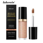 Full Coverage Waterproof Liquid Concealer and Sculpting Foundation