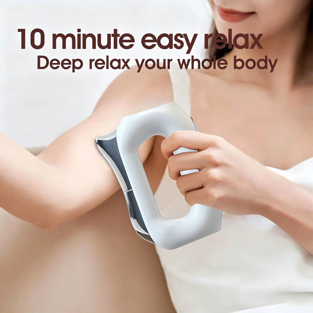 Electric Vibration Muscle Relaxation and Body Massager Tool