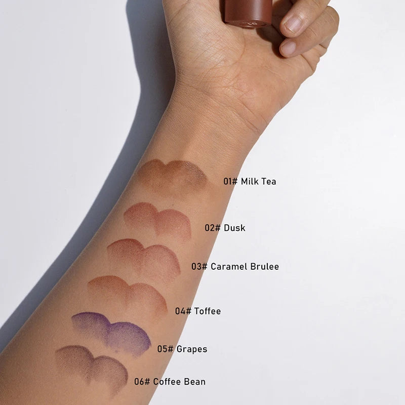 Matte Velvet Lip Liner Crayon for Long-Lasting Defined Lips - 5