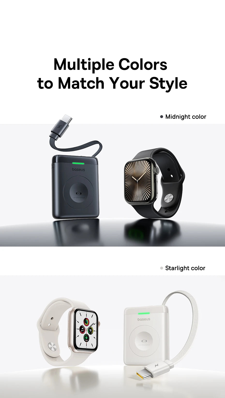 Magnetic Wireless Charger for Apple Watch