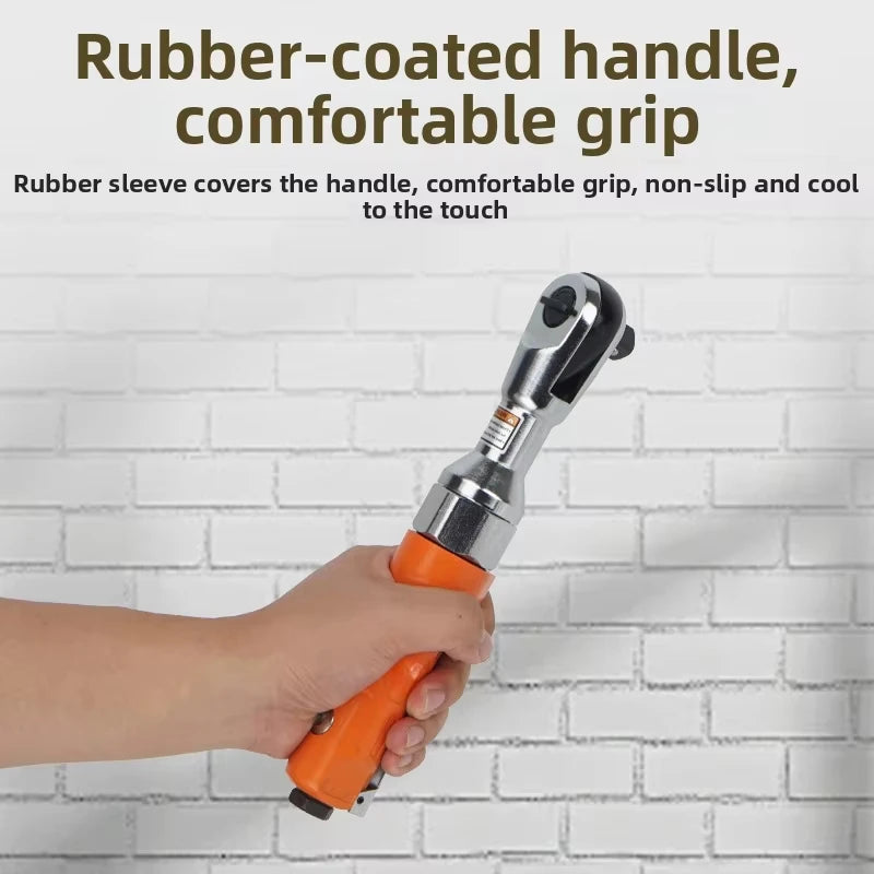 1/2" Pneumatic Air Ratchet Wrench for Automotive Repair