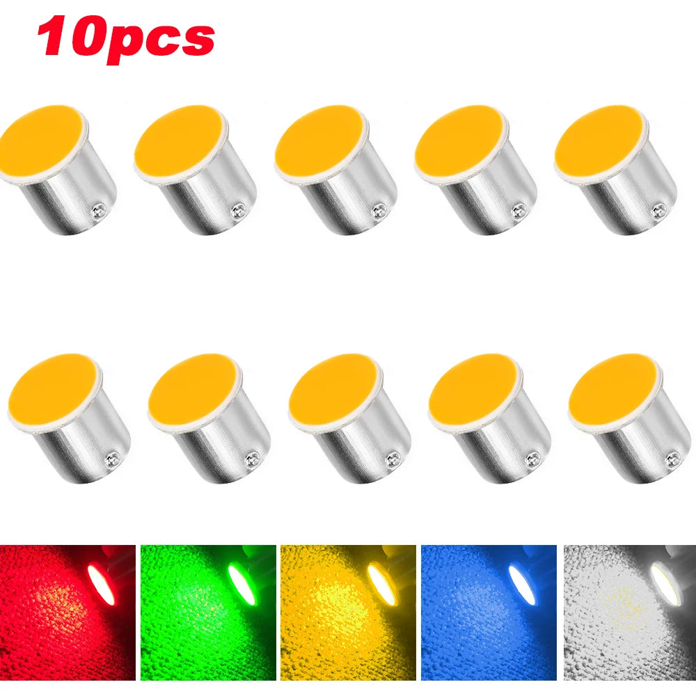 1156 BA15S P21W COB 12SMD LED Signal Reverse Parking Light Bulb 12V 24V