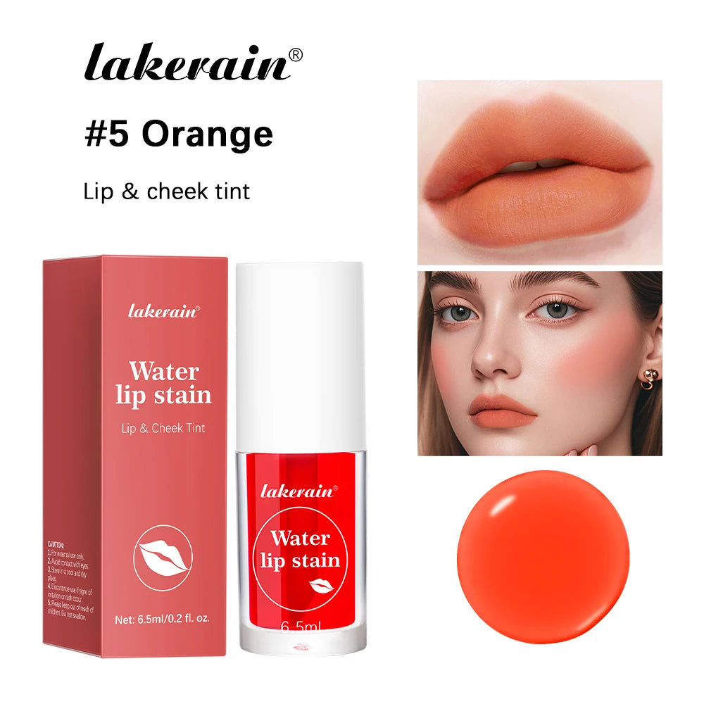 Waterproof Moisturizing Lip and Cheek Tint