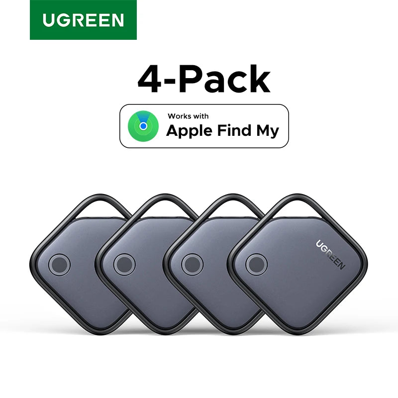 Bluetooth Item Tracker for Apple Find My Network - 1