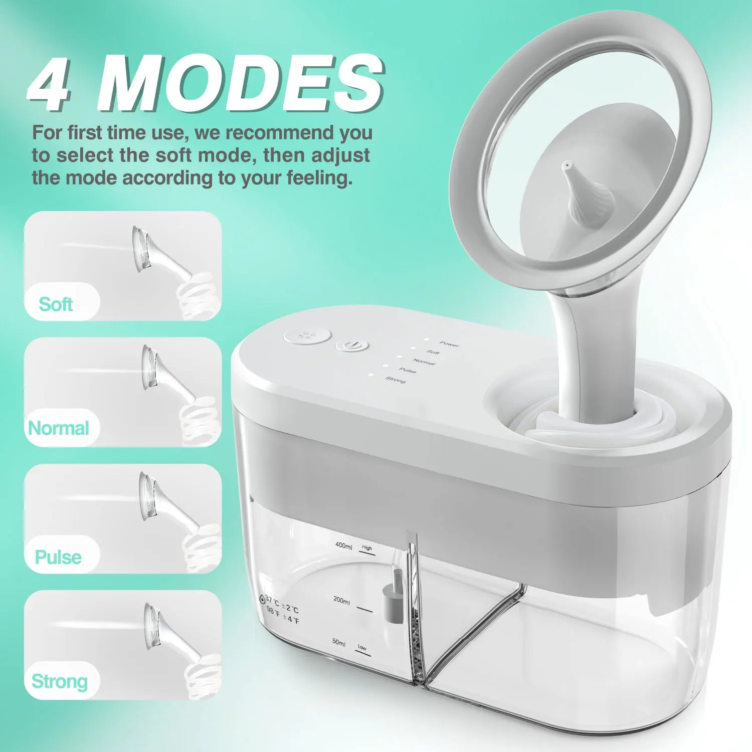 Electric Ear Wax Removal Irrigation System - 4