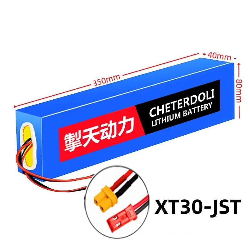 36V 10Ah Lithium Battery Pack for Electric Scooters and E-Bikes - 11
