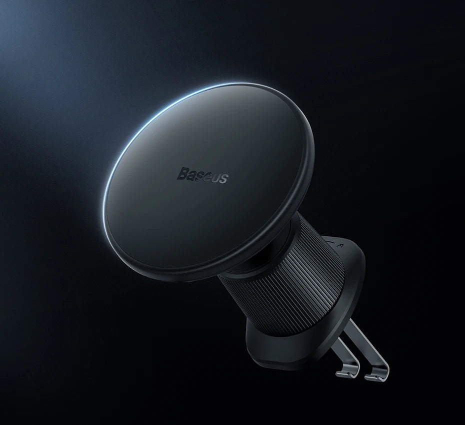Magnetic Wireless Car Charger and Phone Mount 15W - 11