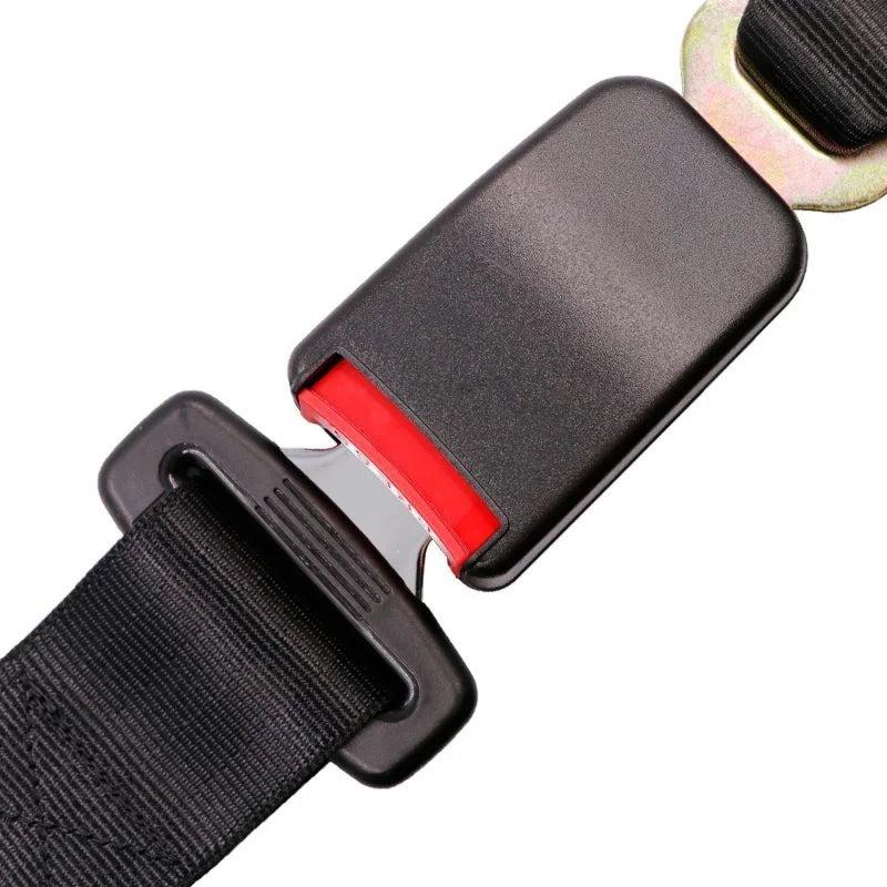 Adjustable Car Seat Belt Extender for Comfort and Safety - 5