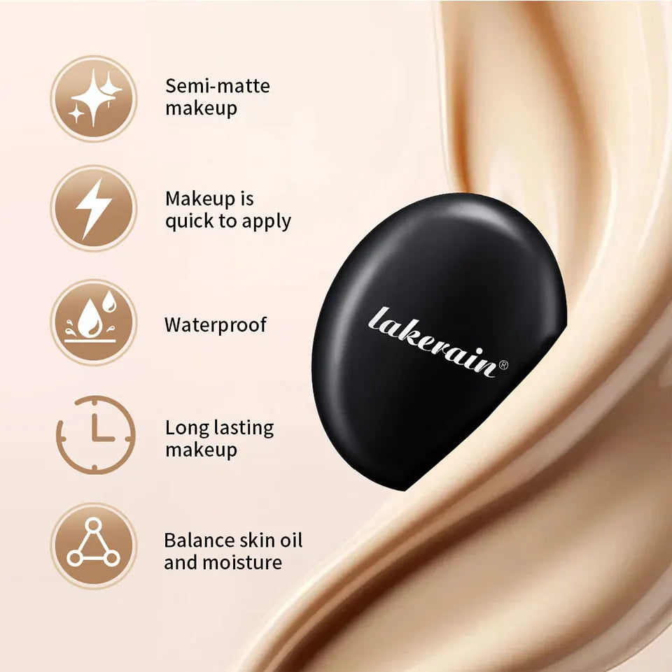 Semi-Matte Long-Lasting Cushion Foundation Concealer - 34