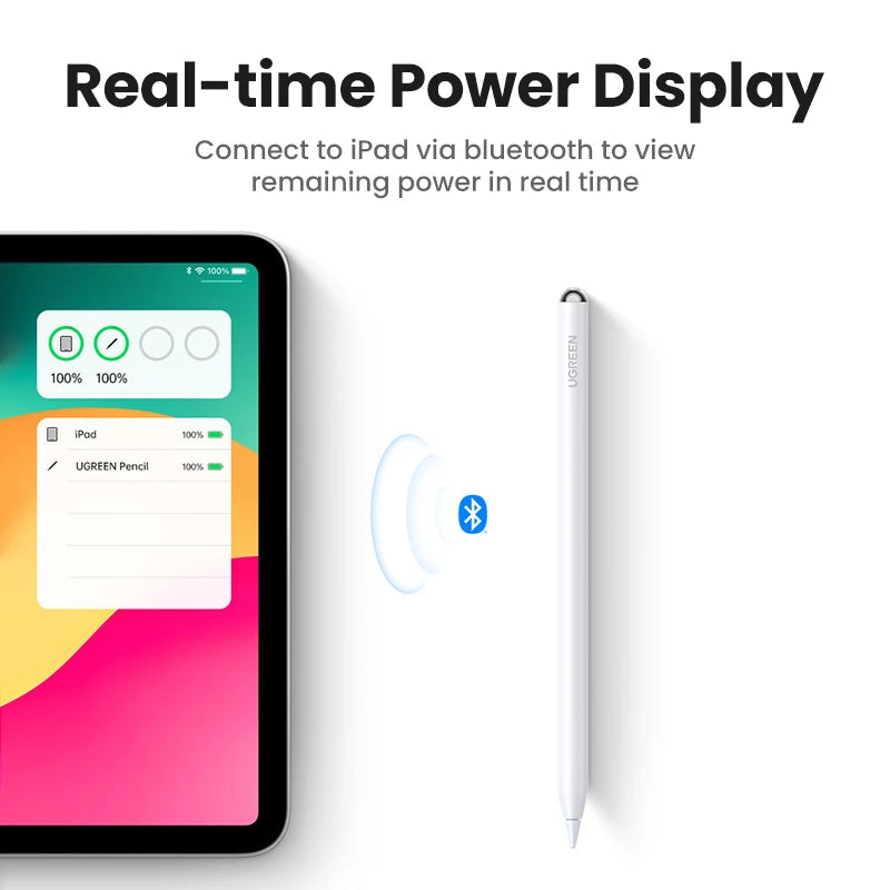 Wireless Magnetic Charging Stylus Pen for iPad