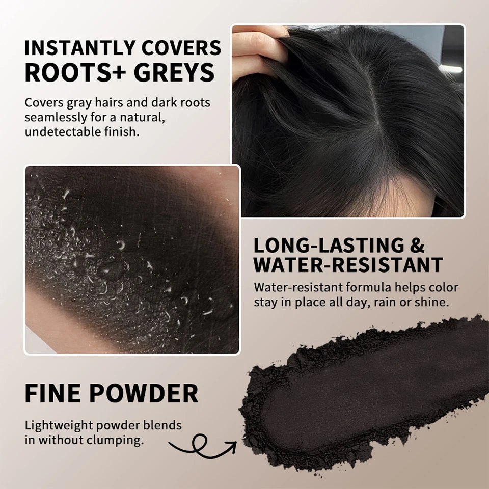 Waterproof Hairline and Root Concealer Powder Palette