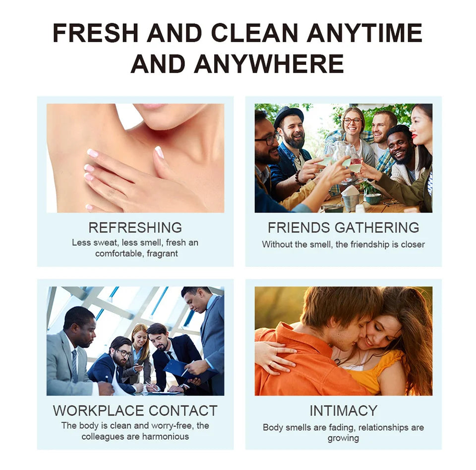 72-Hour Invisible Body Deodorant Cream