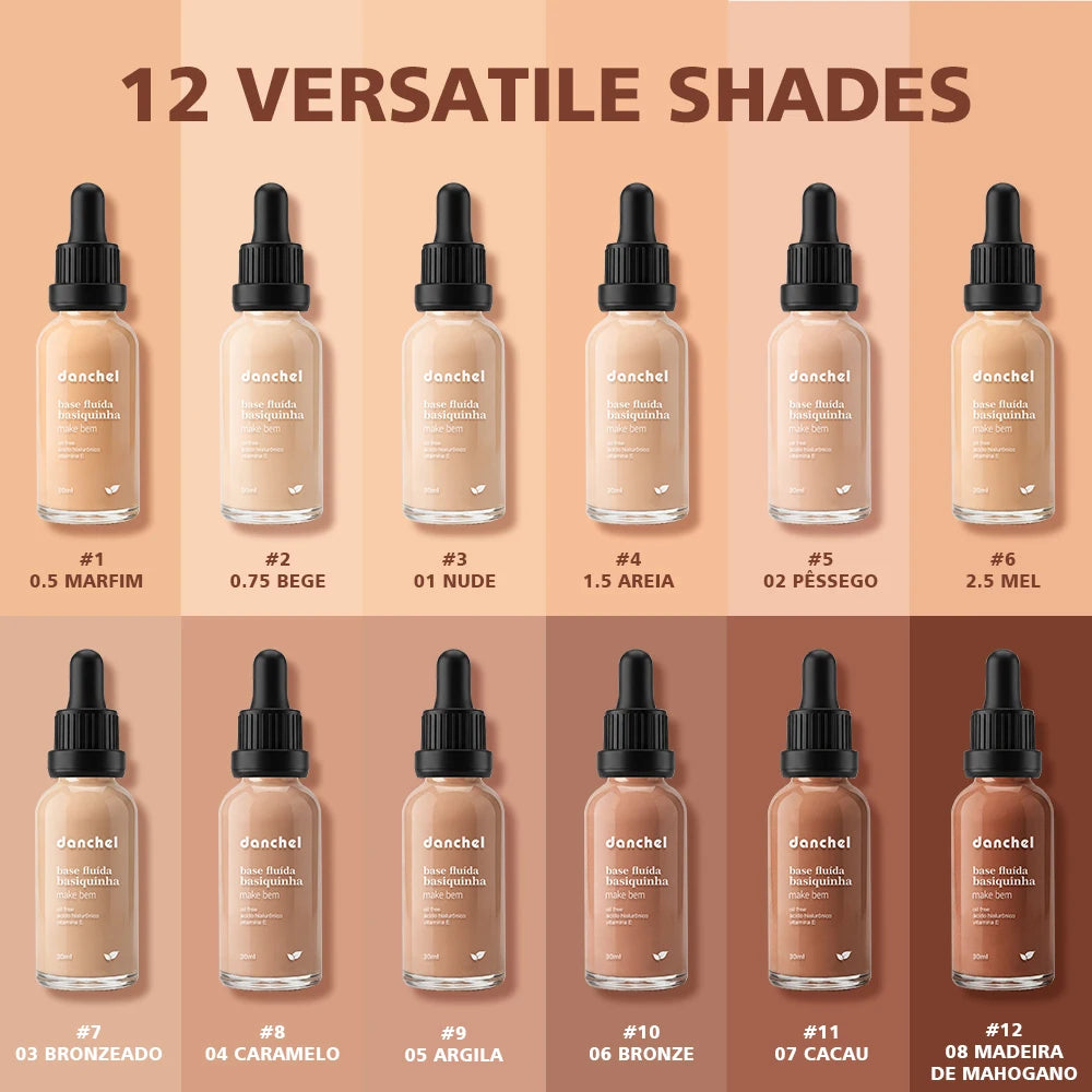Lightweight Matte Liquid Foundation for Pore Minimizing - 8