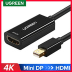 Mini DisplayPort to HDMI 4K Video Adapter