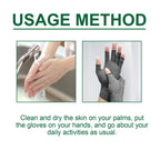 Magnetic Compression Gloves for Arthritis and Hand Pain Relief