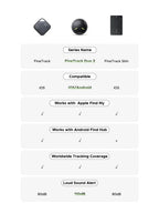 Smart Bluetooth Item Tracker for iOS and Android
