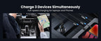 130W USB-C Fast Car Charger with Power Delivery for Laptops and Phones