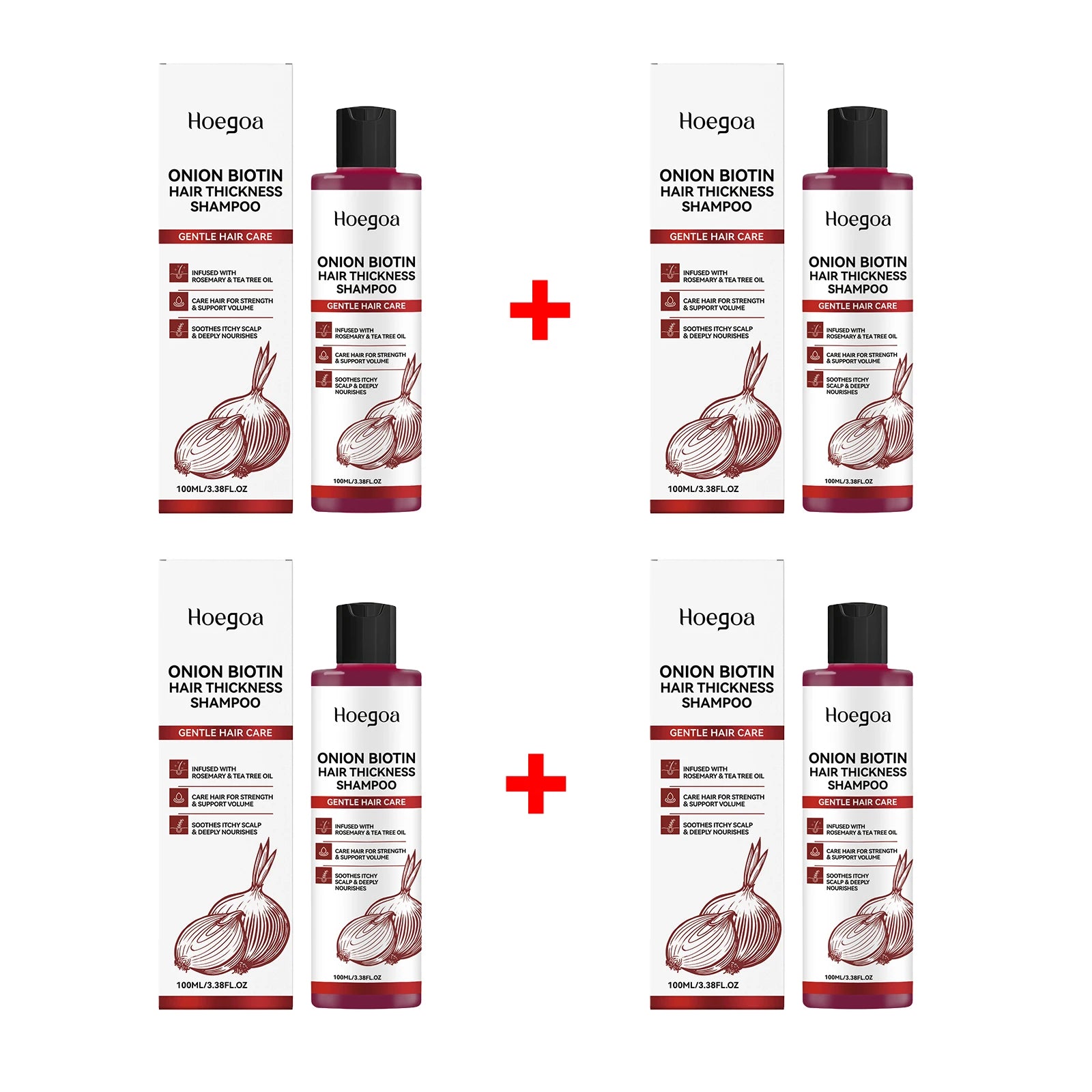 Onion Biotin Volumizing Shampoo for Hair Growth - 19