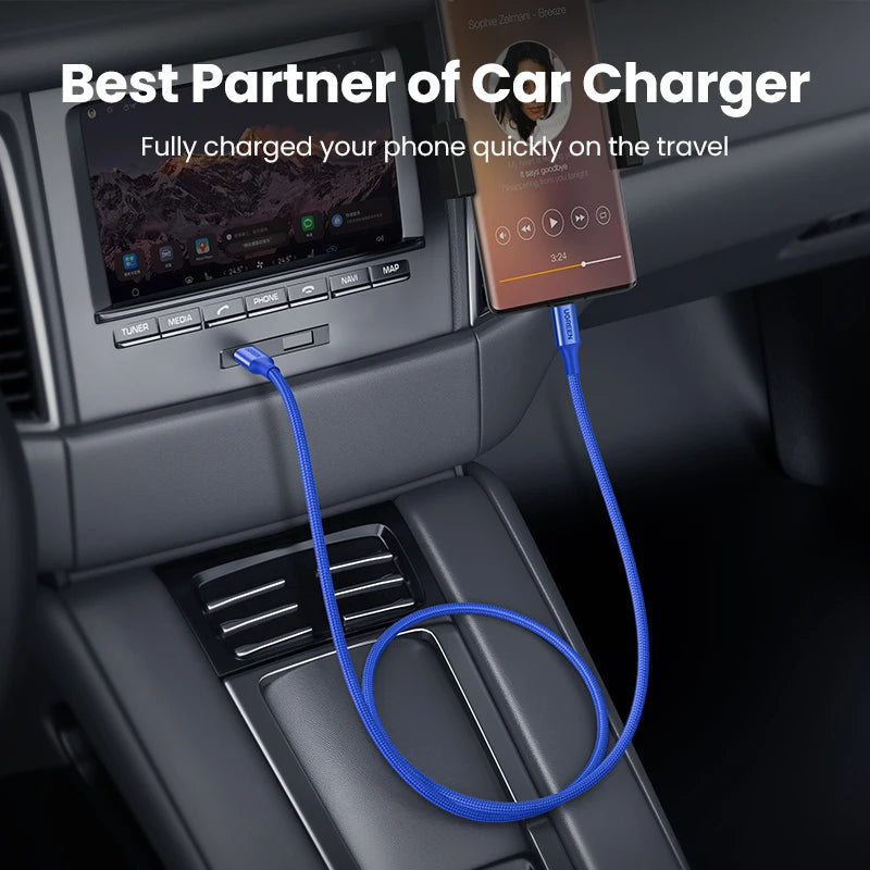 100W USB-C to USB-C Fast Charging and Data Cable