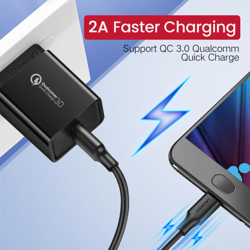 Fast Charging Micro USB Cable for Android and Tablets