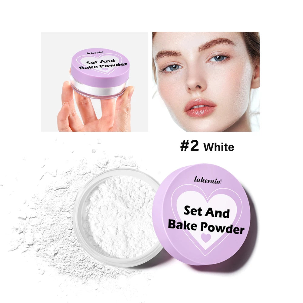 Matte Finish Loose Setting Powder for Oil Control