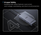 7-in-1 USB-C Hub with Dual 4K 60Hz HDMI and 100W PD Charging