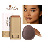 Serum-Boosted Skin Tint Foundation Stick for Natural Coverage