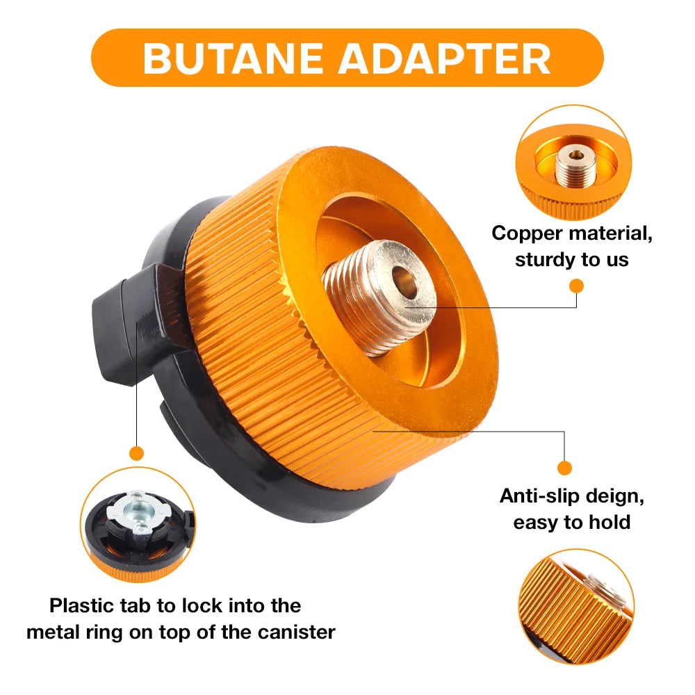 Camping Gas Canister Refill Adapter Converter