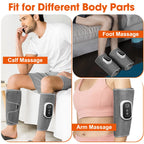 Wireless Air Compression Calf Massager for Leg Pain Relief