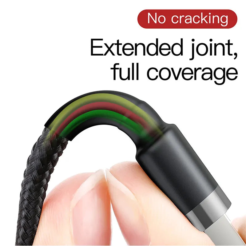 Fast Charging USB to Lightning Data Cable for iPhone and iPad
