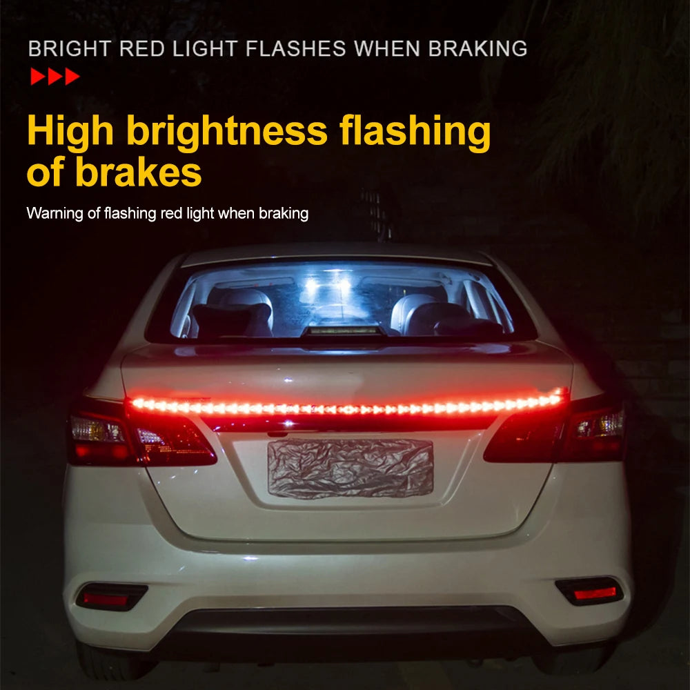 1M LED Tailgate Light Bar for Brake, Turn Signal and Reverse