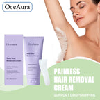 Painless Body Hair Removal Cream for Legs and Underarms