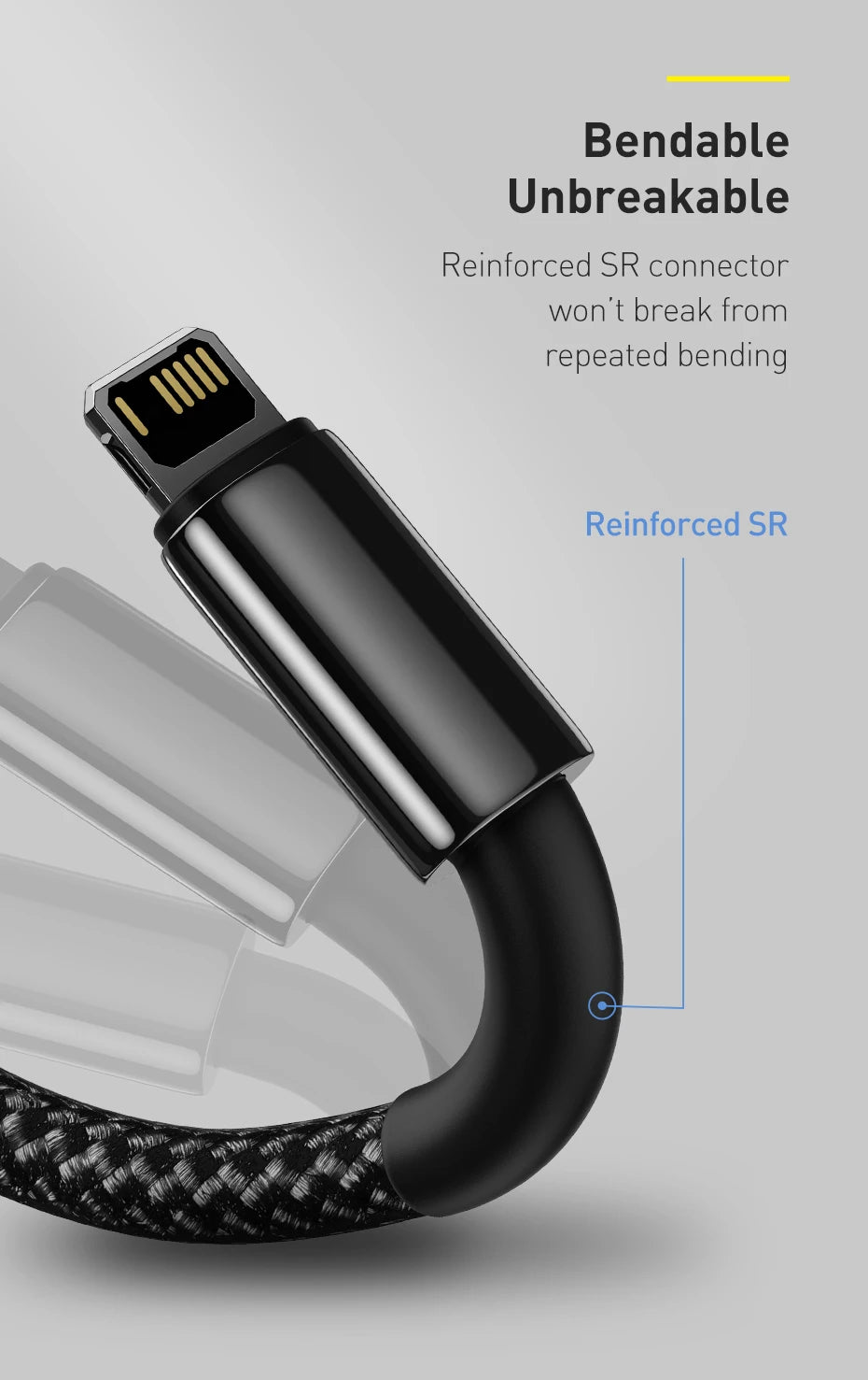 2.4A Fast Charging Data Cable for iPhone and iPad - 13