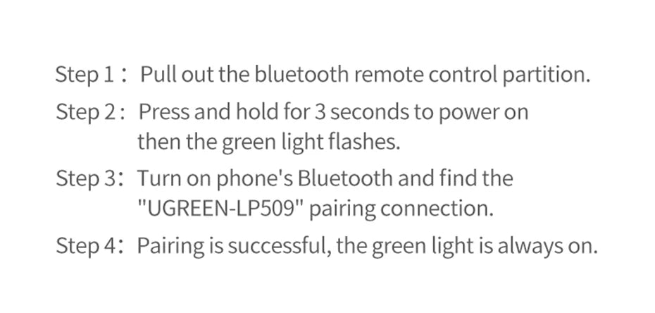 Bluetooth Selfie Stick Tripod with Remote Shutter - 20