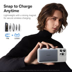 5000mAh Magnetic Wireless Power Bank for Smartphone Fast Charging