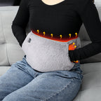 2-in-1 Electric Heated Waist and Hand Warmer Belt