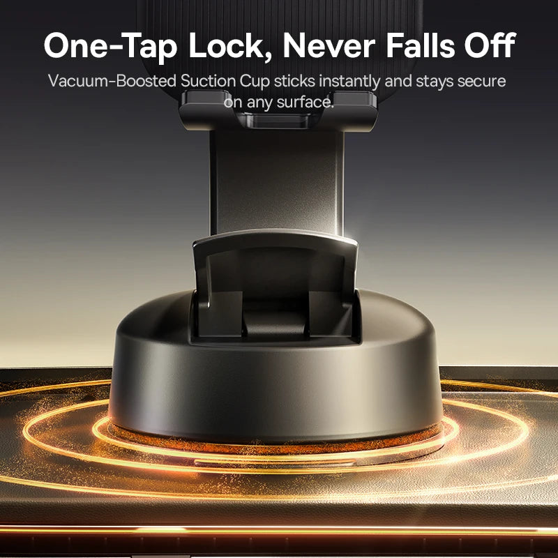 Foldable Dashboard Suction Cup Car Phone Mount
