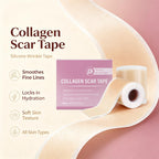 Silicone Collagen Scar and Wrinkle Tape for Smooth Skin