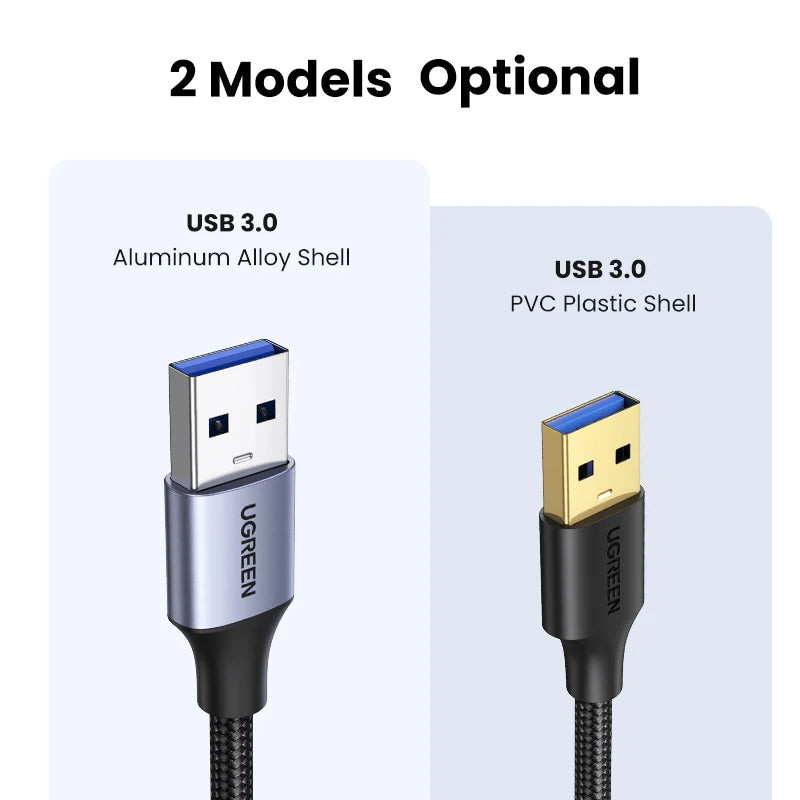 USB 3.0 Extension Cable Male to Female Data Extender Cord